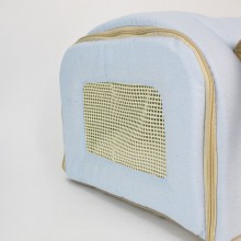 bolsa avi�o para cachorro
